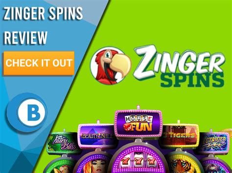 Zinger spins casino El Salvador